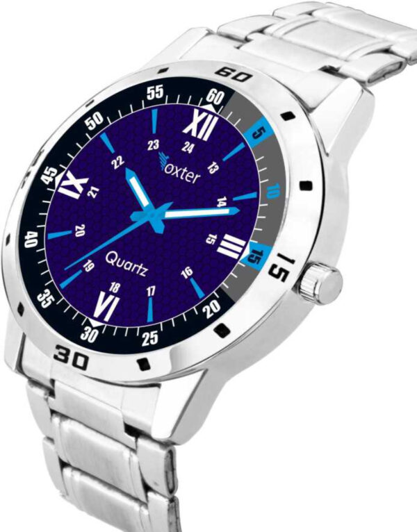 FOXTER Sports Design Adjustable Length Watch - For Men