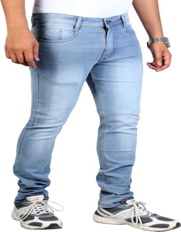 Lzard Slim Men Light Blue Jeans